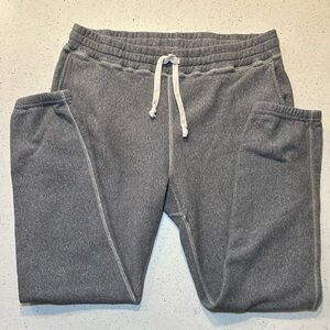 Todd Snyder Gray Sweatpants with Drawstring
